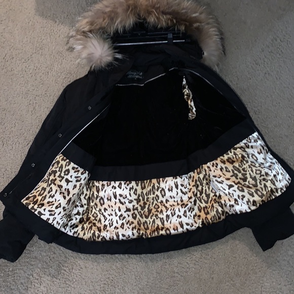 Henig fur jacket size medium - Picture 3 of 3